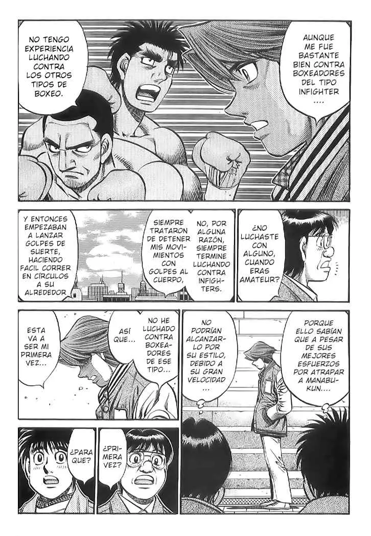 Hajime no Ippo (1989) - Capítulo 795 - Página 5 - LectorTMOo
