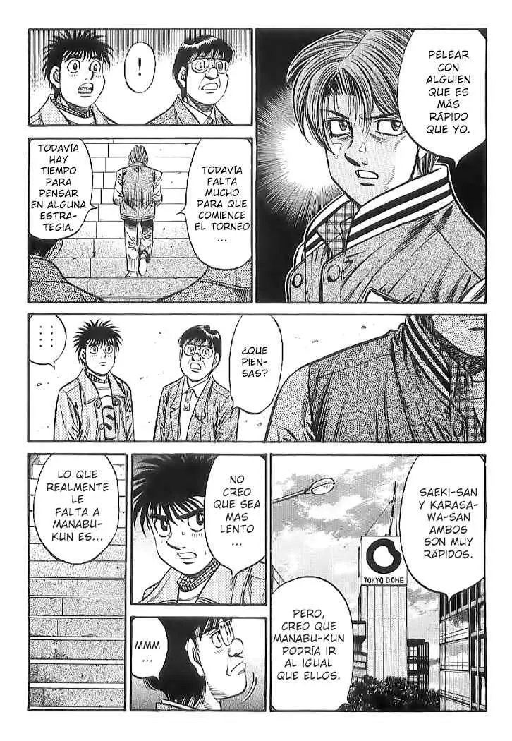 Hajime no Ippo (1989) - Capítulo 795 - Página 6 - LectorTMOo