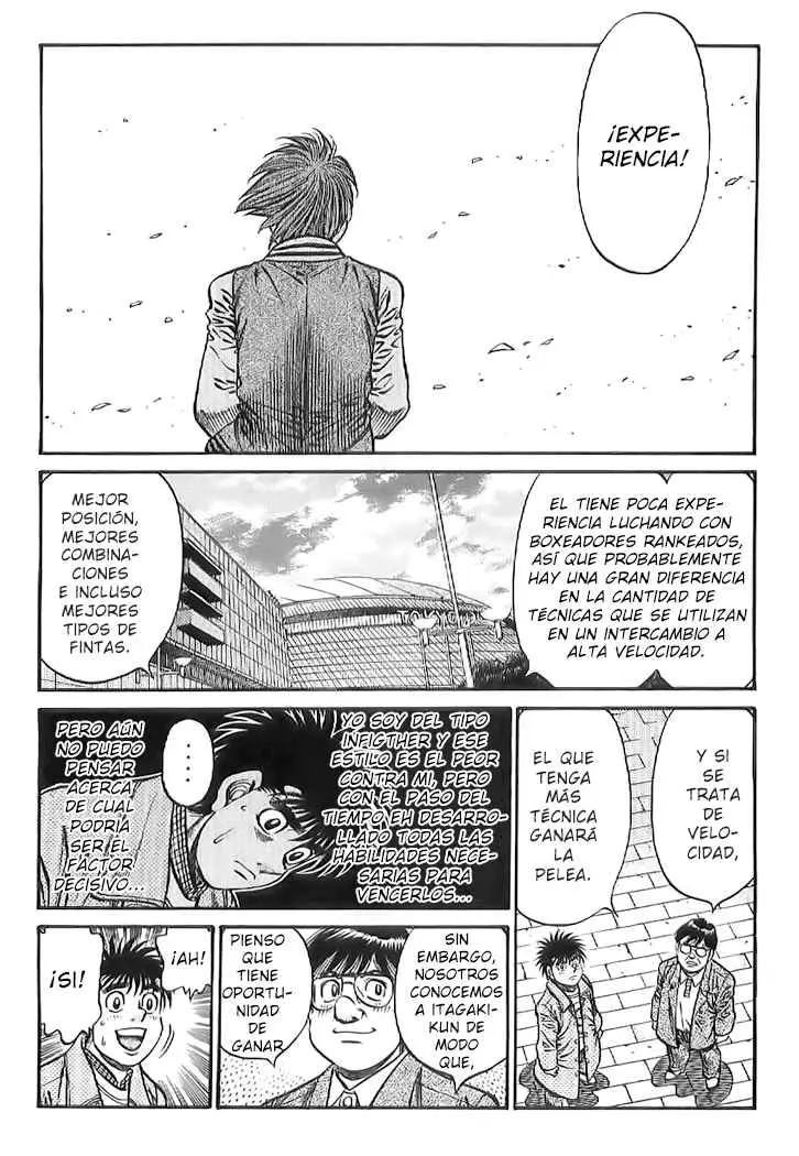 Hajime no Ippo (1989) - Capítulo 795 - Página 7 - LectorTMOo
