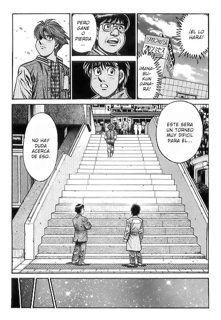 Hajime no Ippo (1989) - Capítulo 795 - Página 8 - LectorTMOo