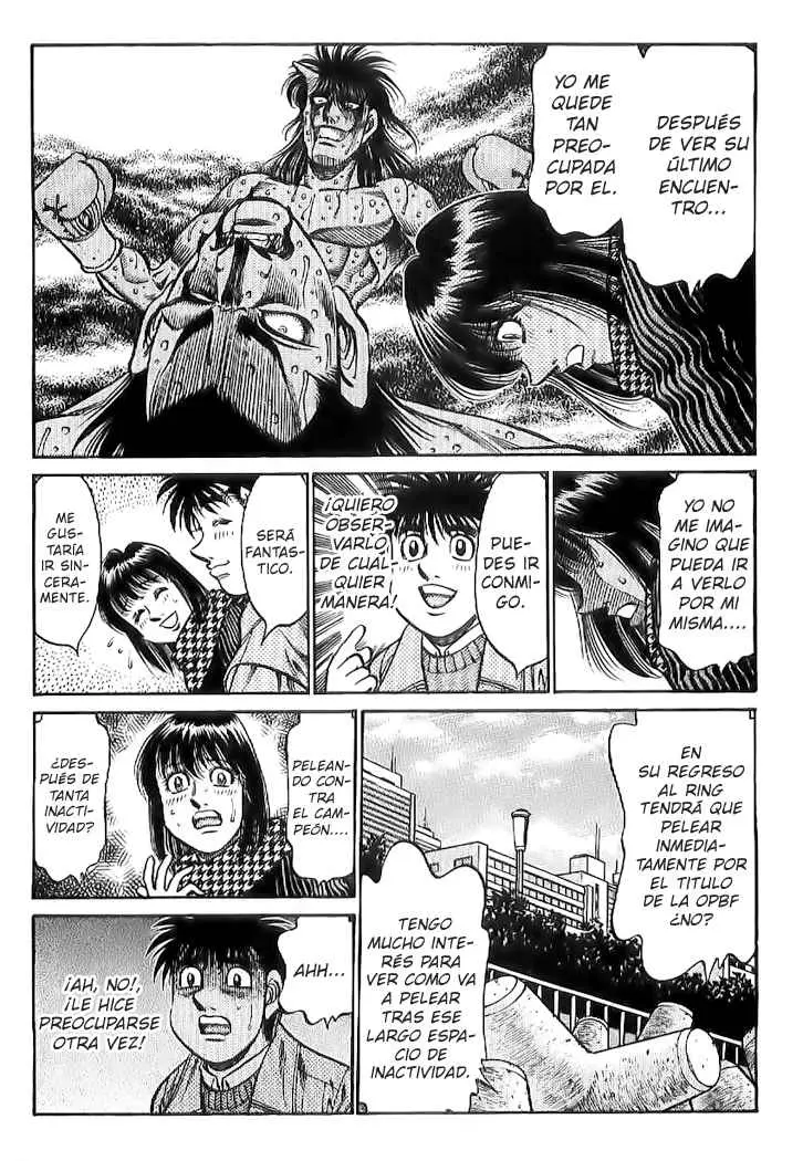 Hajime no Ippo (1989) - Capítulo 795 - Página 15 - LectorTMOo