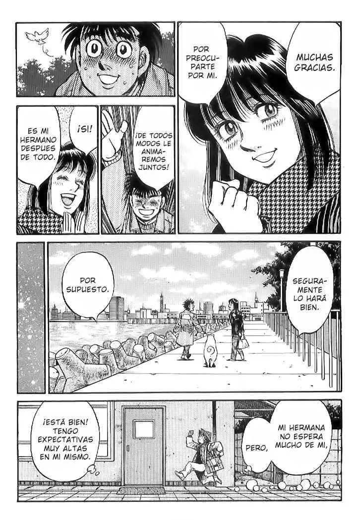 Hajime no Ippo (1989) - Capítulo 795 - Página 17 - LectorTMOo
