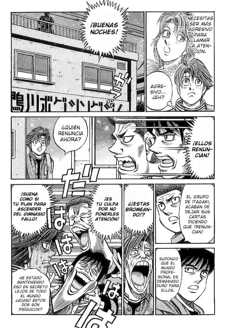Hajime no Ippo (1989) - Capítulo 795 - Página 18 - LectorTMOo