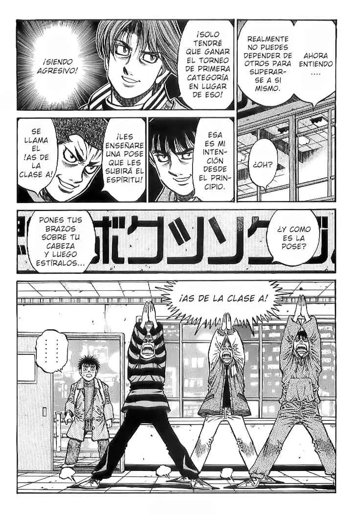 Hajime no Ippo (1989) - Capítulo 795 - Página 19 - LectorTMOo