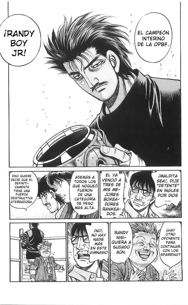 Hajime no Ippo (1989) - Capítulo 796 - Página 4 - LectorTMOo