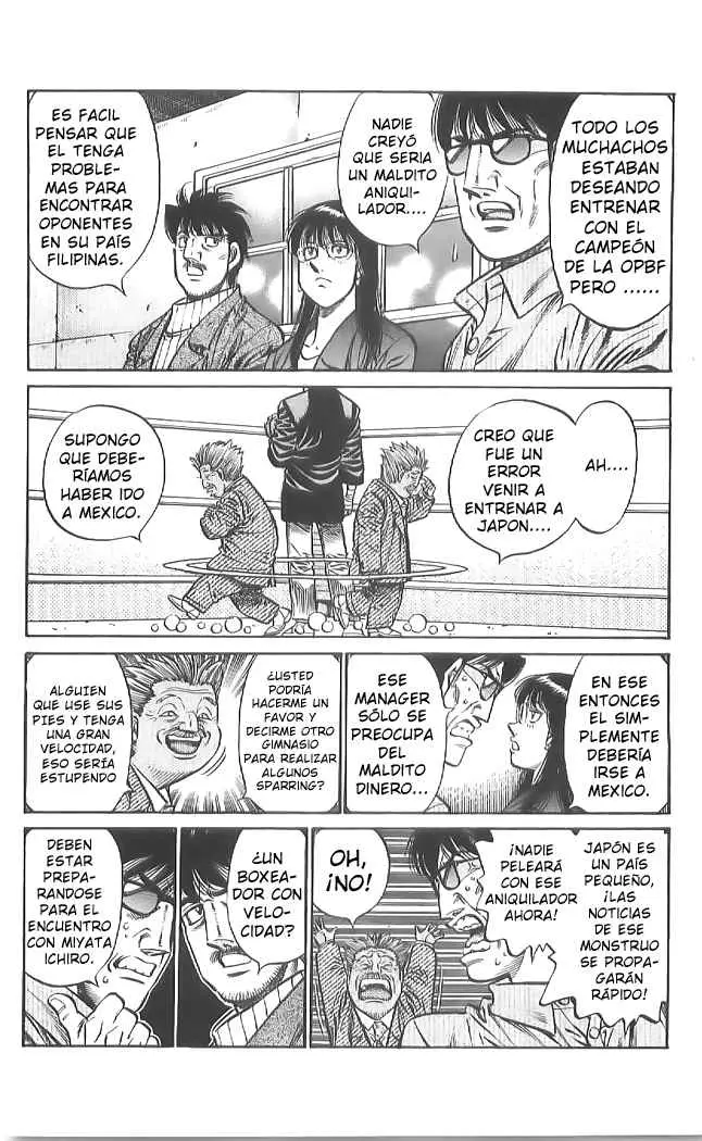 Hajime no Ippo (1989) - Capítulo 796 - Página 5 - LectorTMOo