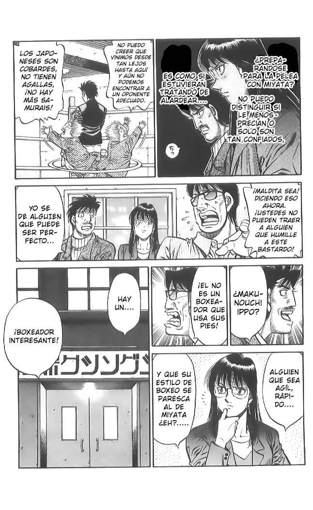 Hajime no Ippo (1989) - Capítulo 796 - Página 6 - LectorTMOo