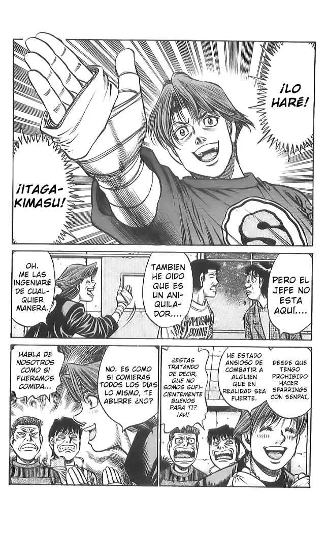 Hajime no Ippo (1989) - Capítulo 796 - Página 7 - LectorTMOo