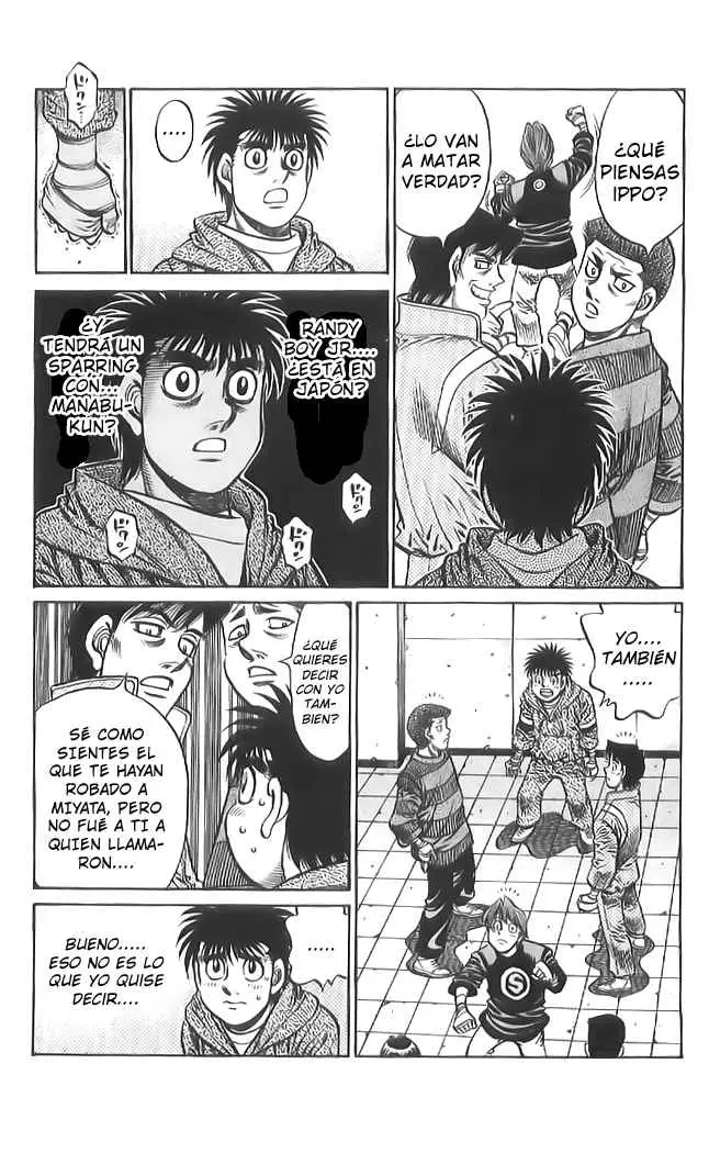 Hajime no Ippo (1989) - Capítulo 796 - Página 8 - LectorTMOo