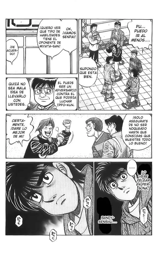 Hajime no Ippo (1989) - Capítulo 796 - Página 9 - LectorTMOo