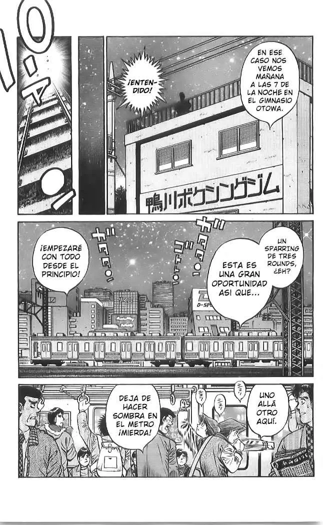 Hajime no Ippo (1989) - Capítulo 796 - Página 10 - LectorTMOo