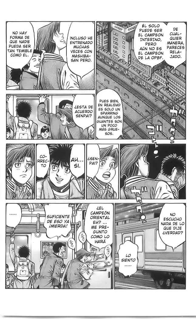 Hajime no Ippo (1989) - Capítulo 796 - Página 11 - LectorTMOo