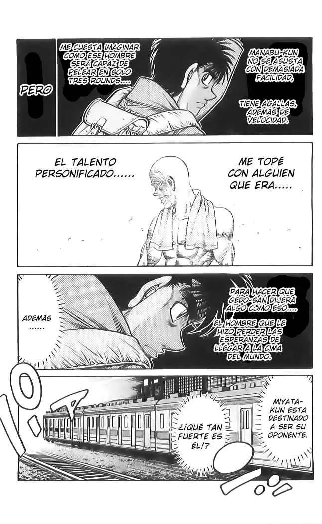 Hajime no Ippo (1989) - Capítulo 796 - Página 12 - LectorTMOo