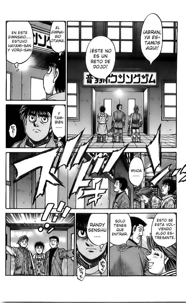 Hajime no Ippo (1989) - Capítulo 796 - Página 13 - LectorTMOo