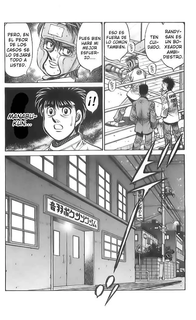 Hajime no Ippo (1989) - Capítulo 796 - Página 19 - LectorTMOo