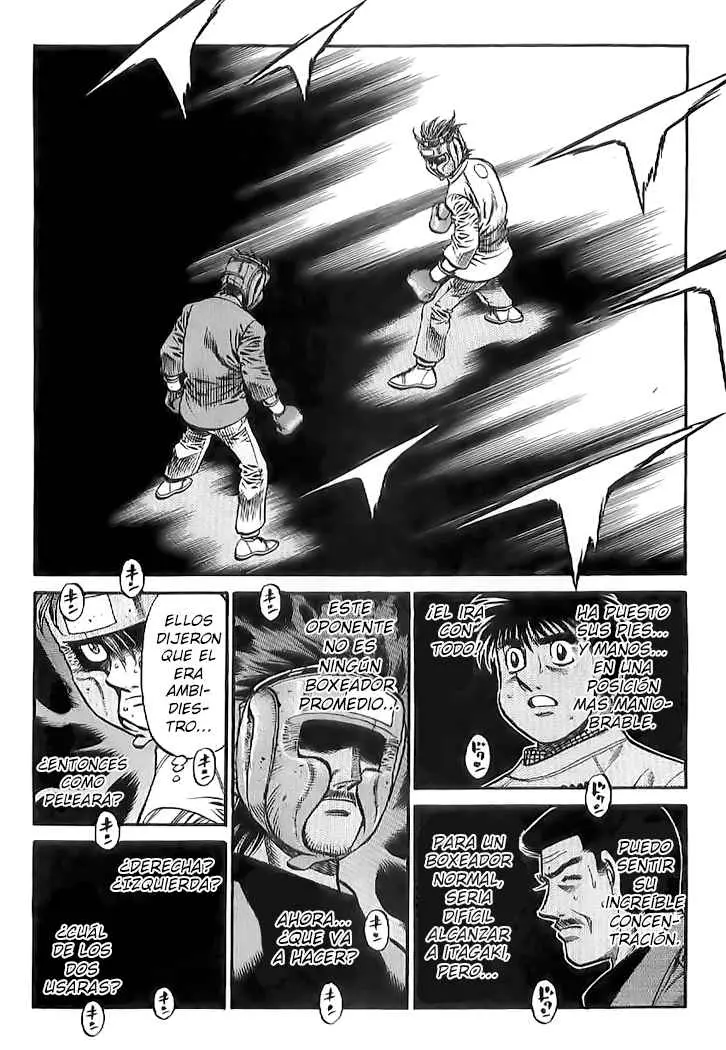 Hajime no Ippo (1989) - Capítulo 797 - Página 5 - LectorTMOo