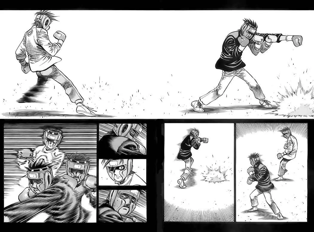 Hajime no Ippo (1989) - Capítulo 797 - Página 9 - LectorTMOo