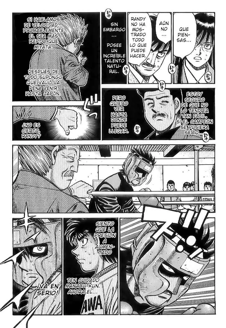 Hajime no Ippo (1989) - Capítulo 797 - Página 11 - LectorTMOo