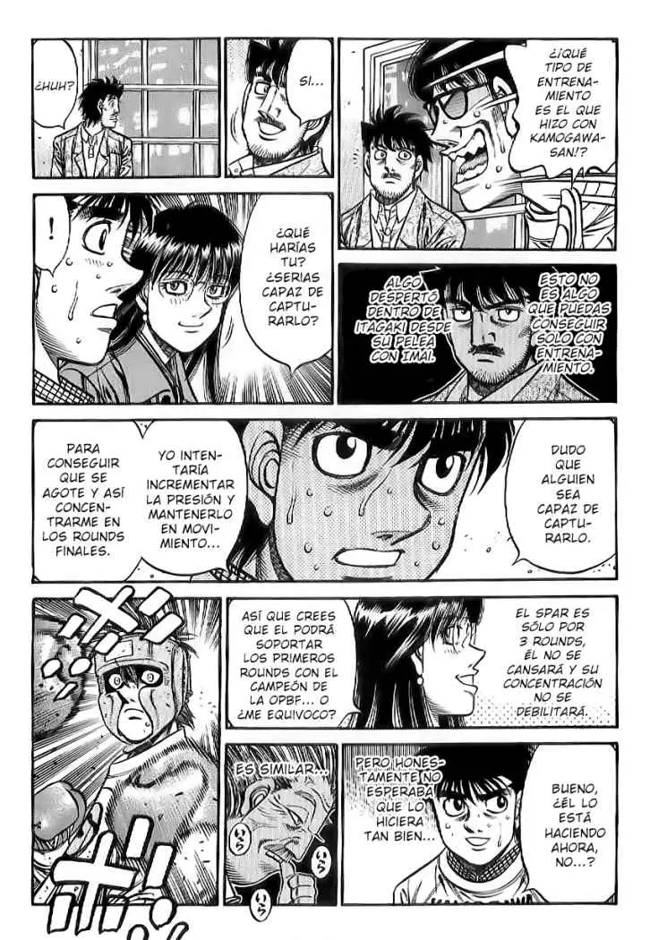 Hajime no Ippo (1989) - Capítulo 798 - Página 4 - LectorTMOo