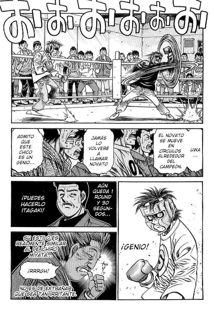 Hajime no Ippo (1989) - Capítulo 798 - Página 5 - LectorTMOo