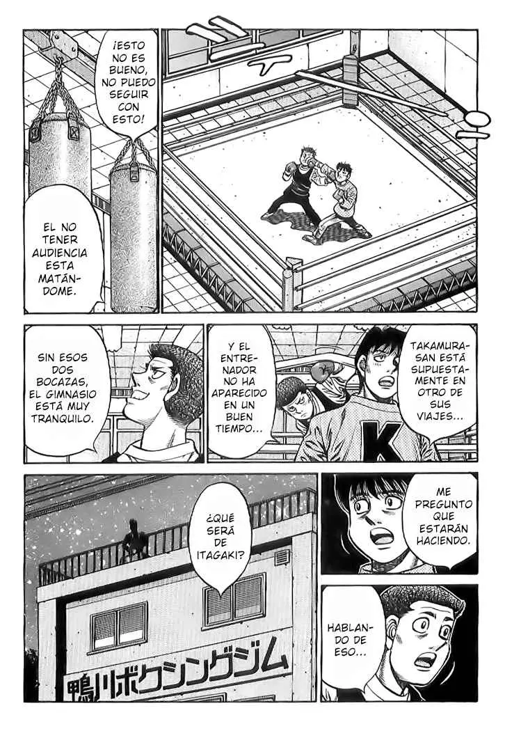 Hajime no Ippo (1989) - Capítulo 798 - Página 8 - LectorTMOo