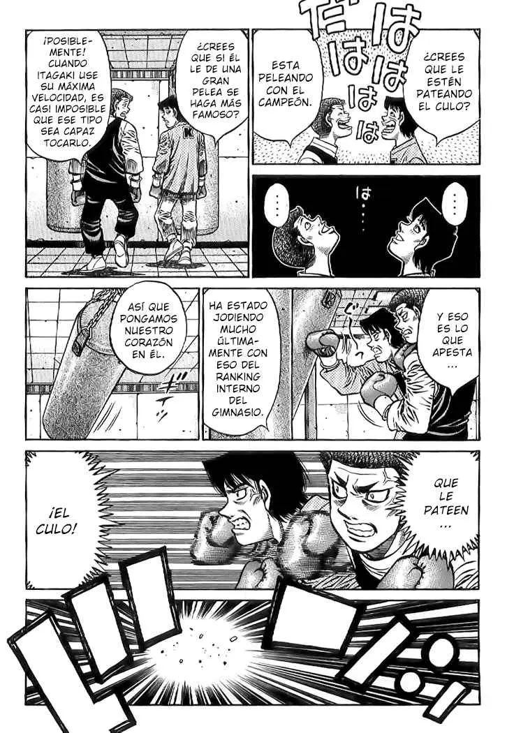 Hajime no Ippo (1989) - Capítulo 798 - Página 9 - LectorTMOo