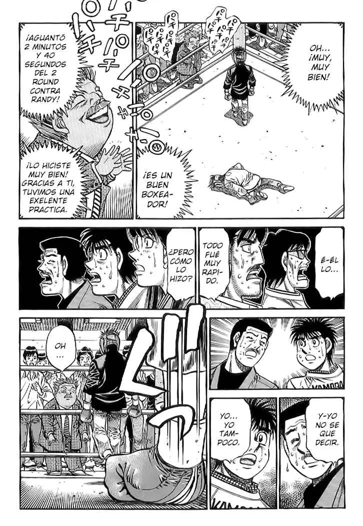 Hajime no Ippo (1989) - Capítulo 798 - Página 11 - LectorTMOo