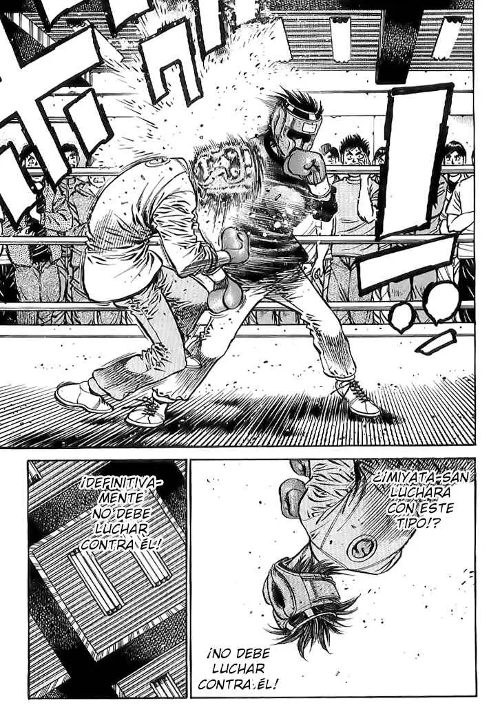 Hajime no Ippo (1989) - Capítulo 798 - Página 17 - LectorTMOo