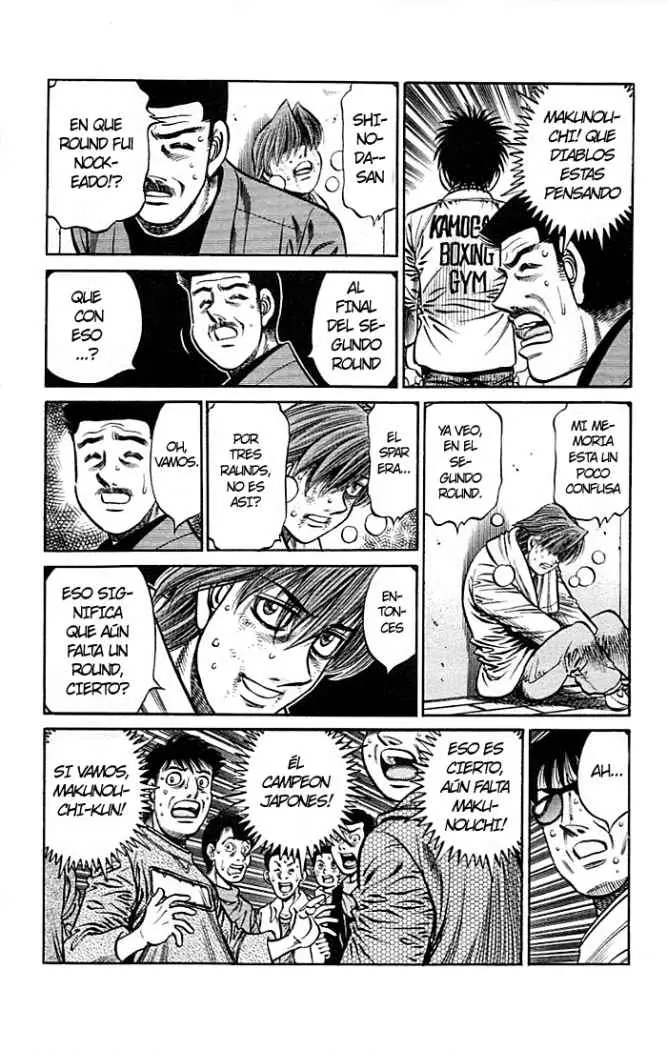 Hajime no Ippo (1989) - Capítulo 799 - Página 10 - LectorTMOo