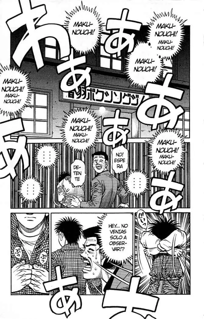 Hajime no Ippo (1989) - Capítulo 799 - Página 11 - LectorTMOo
