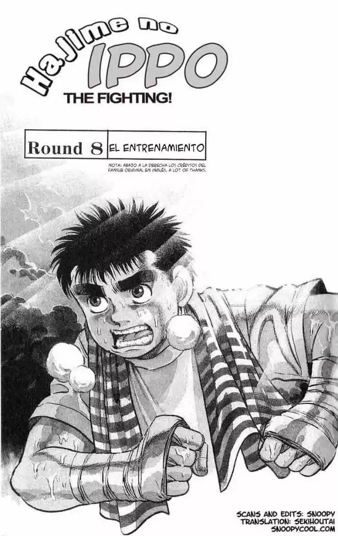 Hajime no Ippo (1989) - Capítulo 8 - Página 4 - LectorTMOo