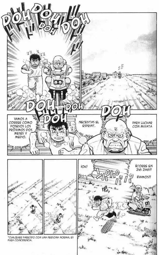 Hajime no Ippo (1989) - Capítulo 8 - Página 6 - LectorTMOo