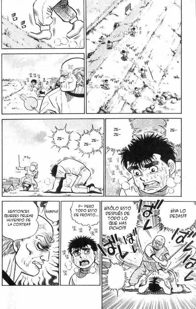Hajime no Ippo (1989) - Capítulo 8 - Página 7 - LectorTMOo