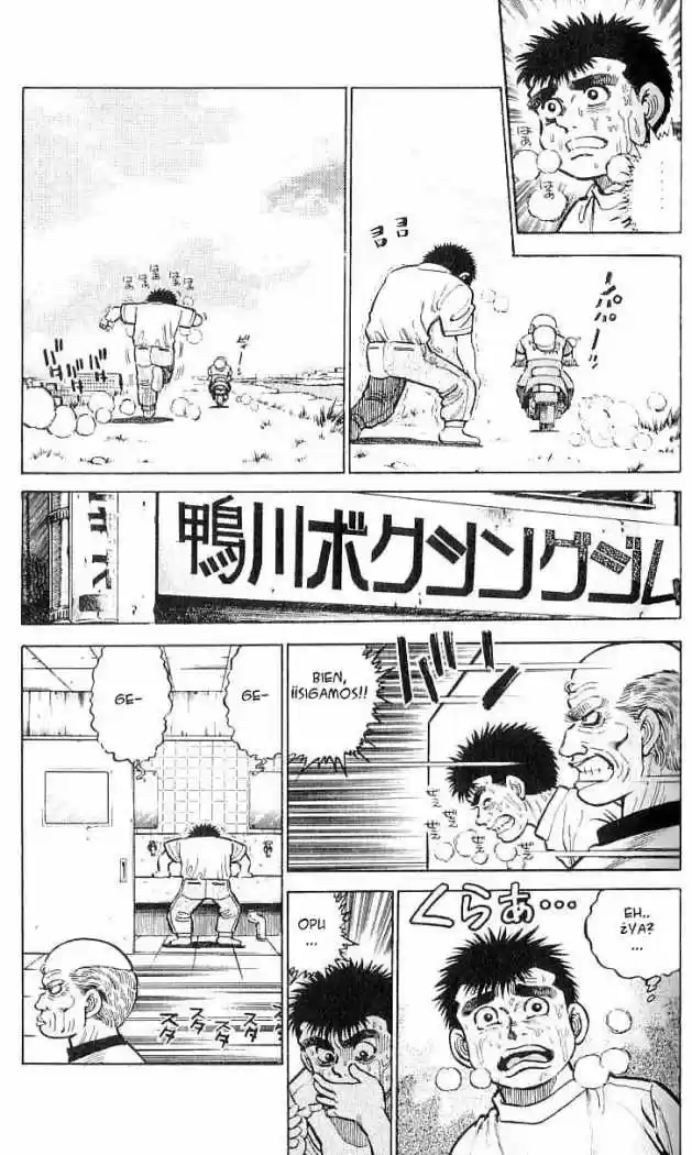 Hajime no Ippo (1989) - Capítulo 8 - Página 8 - LectorTMOo
