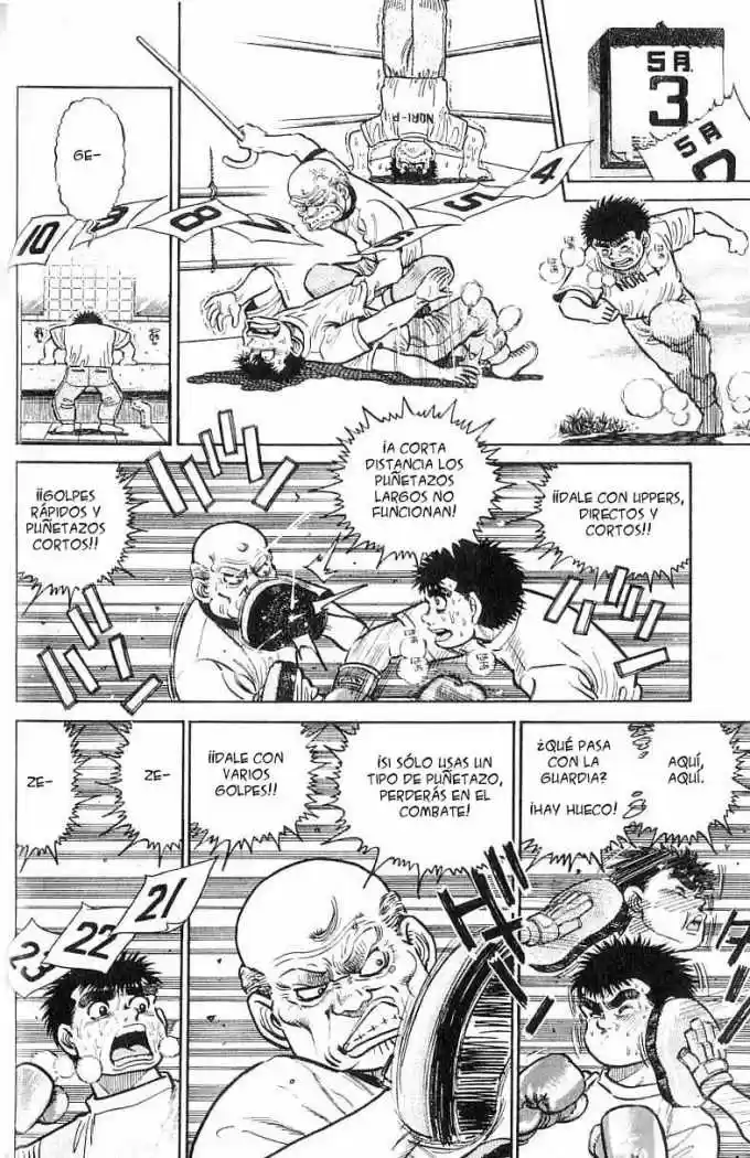 Hajime no Ippo (1989) - Capítulo 8 - Página 11 - LectorTMOo