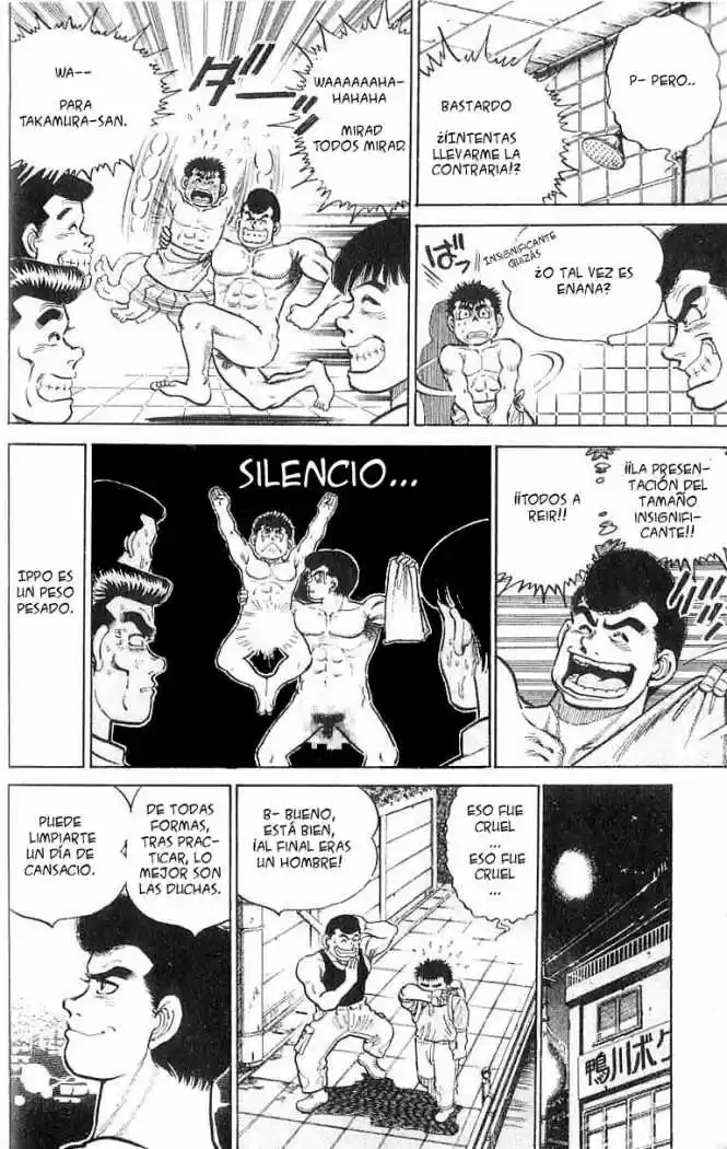 Hajime no Ippo (1989) - Capítulo 8 - Página 13 - LectorTMOo
