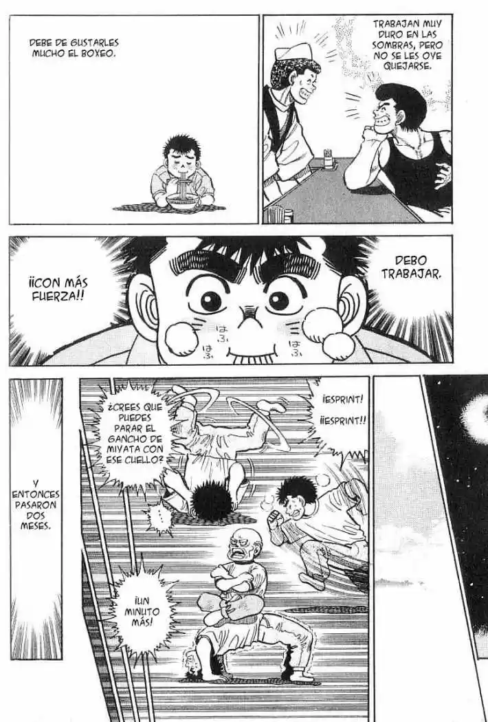 Hajime no Ippo (1989) - Capítulo 8 - Página 17 - LectorTMOo