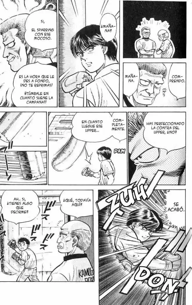 Hajime no Ippo (1989) - Capítulo 8 - Página 22 - LectorTMOo