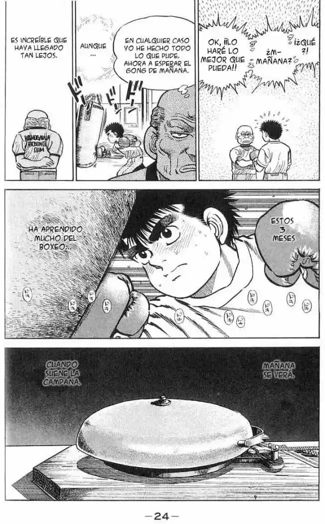 Hajime no Ippo (1989) - Capítulo 8 - Página 23 - LectorTMOo