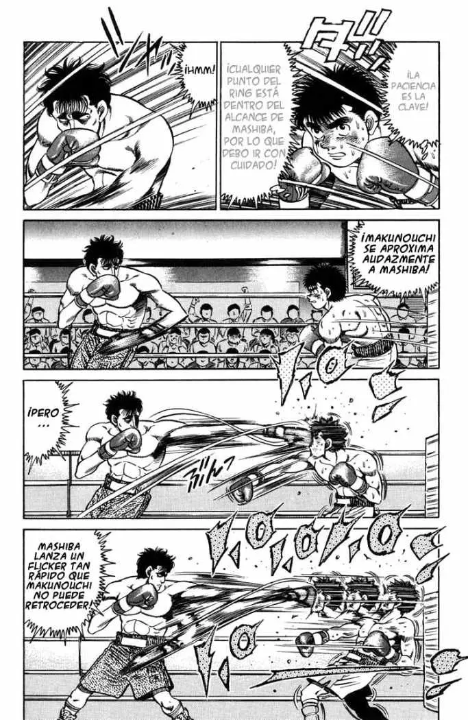 Hajime no Ippo (1989) - Capítulo 80 - Página 4 - LectorTMOo