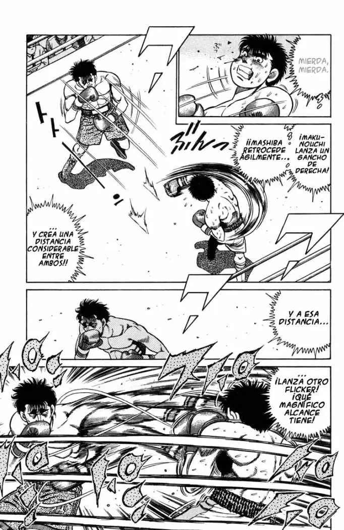 Hajime no Ippo (1989) - Capítulo 80 - Página 5 - LectorTMOo