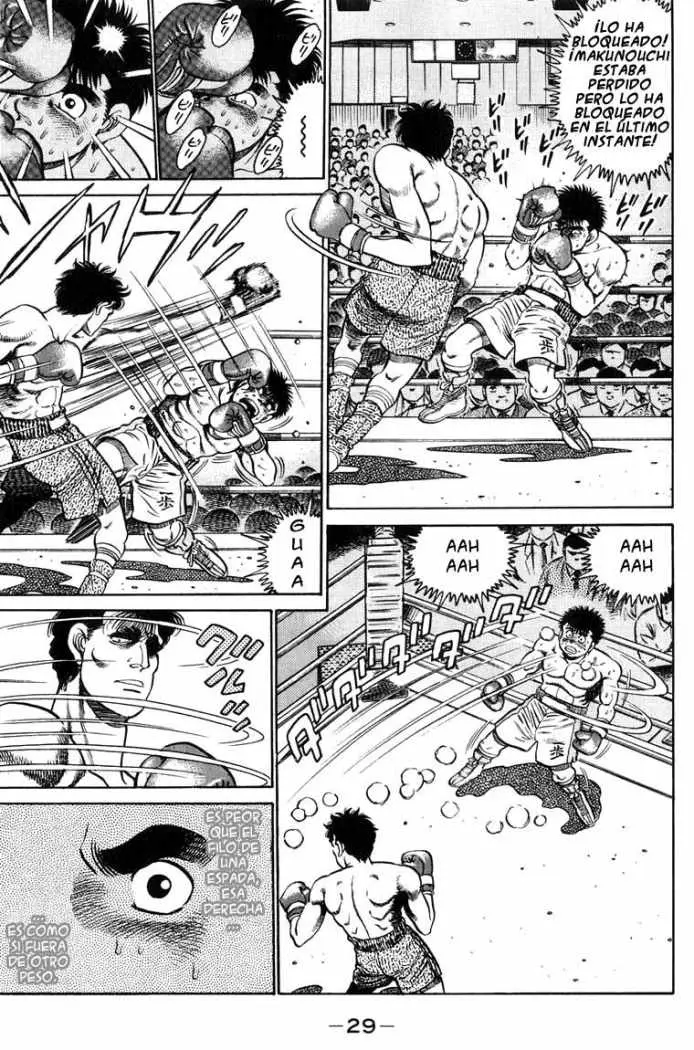 Hajime no Ippo (1989) - Capítulo 80 - Página 7 - LectorTMOo