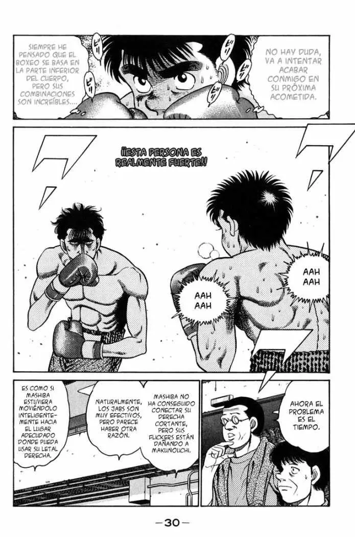 Hajime no Ippo (1989) - Capítulo 80 - Página 8 - LectorTMOo