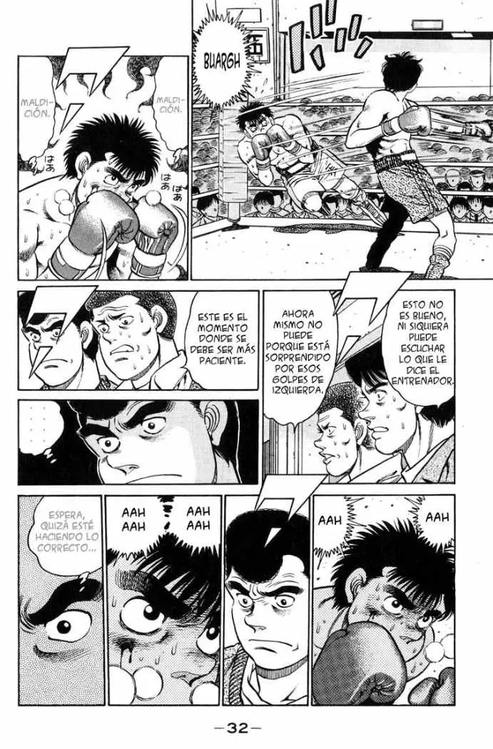 Hajime no Ippo (1989) - Capítulo 80 - Página 10 - LectorTMOo