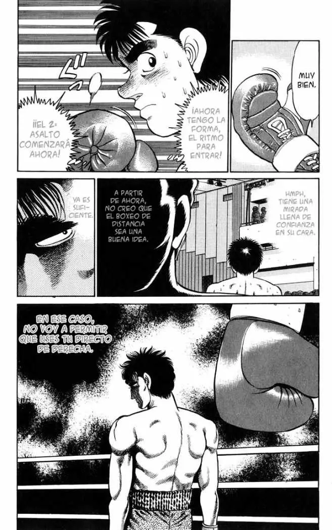 Hajime no Ippo (1989) - Capítulo 80 - Página 19 - LectorTMOo