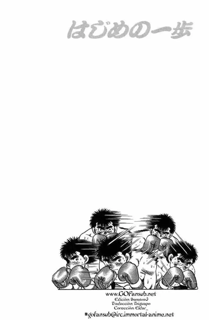 Hajime no Ippo (1989) - Capítulo 80 - Página 20 - LectorTMOo