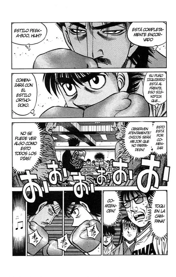 Hajime no Ippo (1989) - Capítulo 800 - Página 6 - LectorTMOo