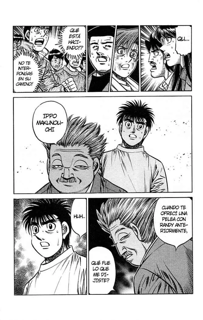 Hajime no Ippo (1989) - Capítulo 800 - Página 7 - LectorTMOo