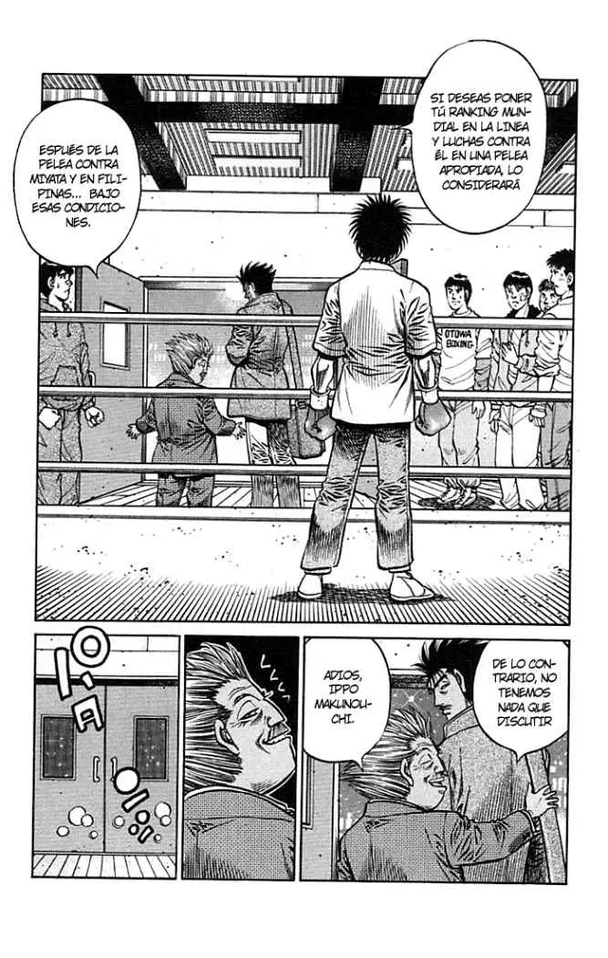 Hajime no Ippo (1989) - Capítulo 800 - Página 10 - LectorTMOo