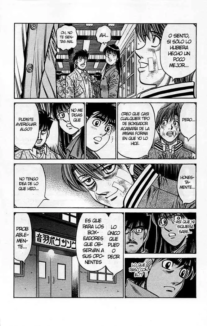 Hajime no Ippo (1989) - Capítulo 801 - Página 4 - LectorTMOo